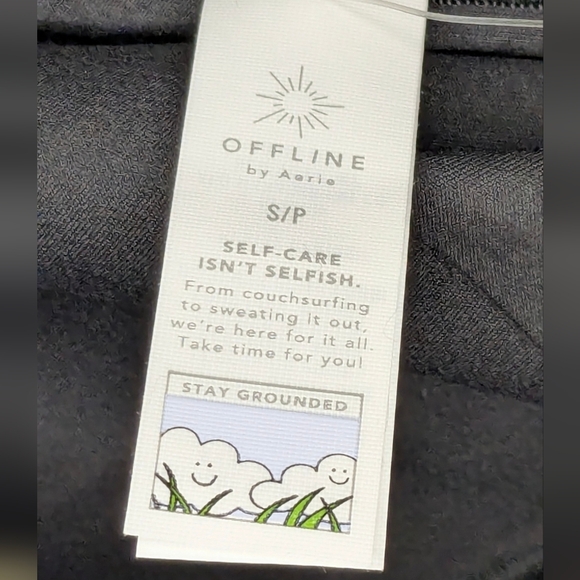 NWT OFFLINE By Aerie • Real Me Xtra Hold Up! Pocket Bootcut Legging • Small - Picture 6 of 8